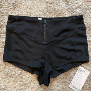 Athleta Offshore Paddle Short Brand New Black Sz M